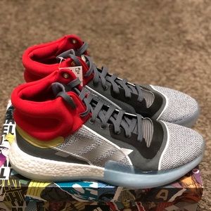 adidas marquee boost marvel